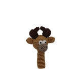 Crochet Animal Pencil Toppers