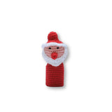 Crocheted Finger Puppet Set "Christmas"
