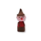 Crocheted Finger Puppet Set "Christmas"