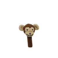 Crochet Animal Pencil Toppers