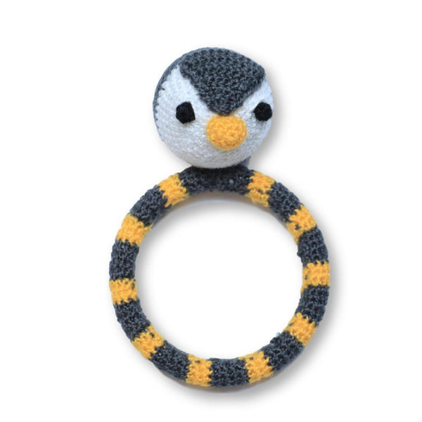 Crochet Animal Ring Rattle